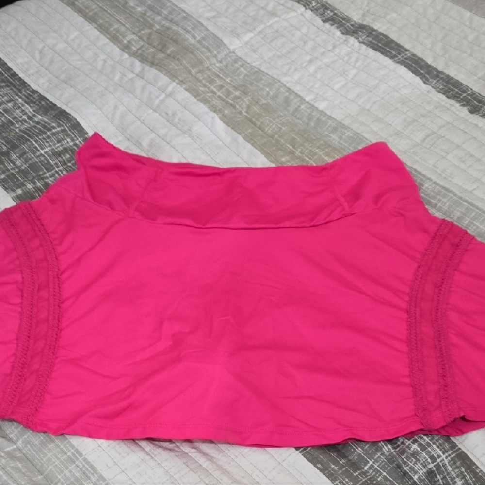 Love Tree Fuchsia SKORTS SIZE L